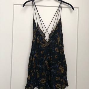 Free People Intimately Strap Detail Romper
